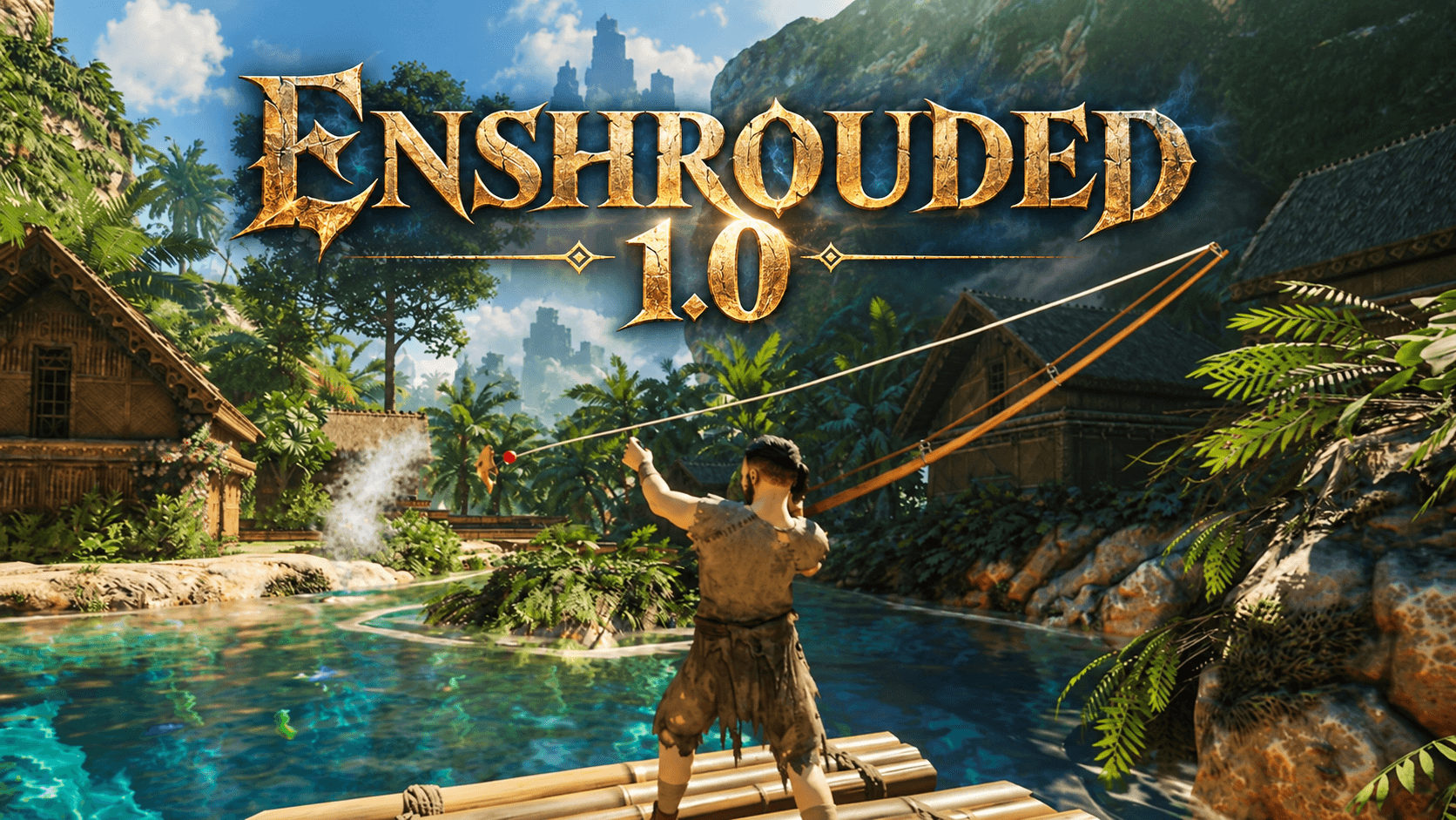 Enshrouded – Titelbild zum Release von Version 1.0