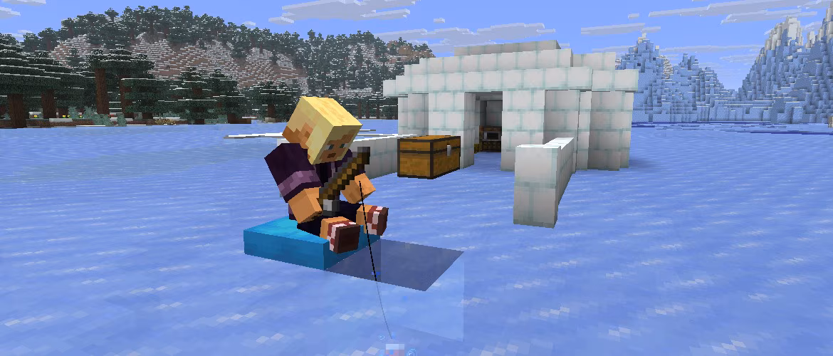 Minecraft 26.4 Snapshot 6: Snow Bricks und der Cold Sulfur Cube