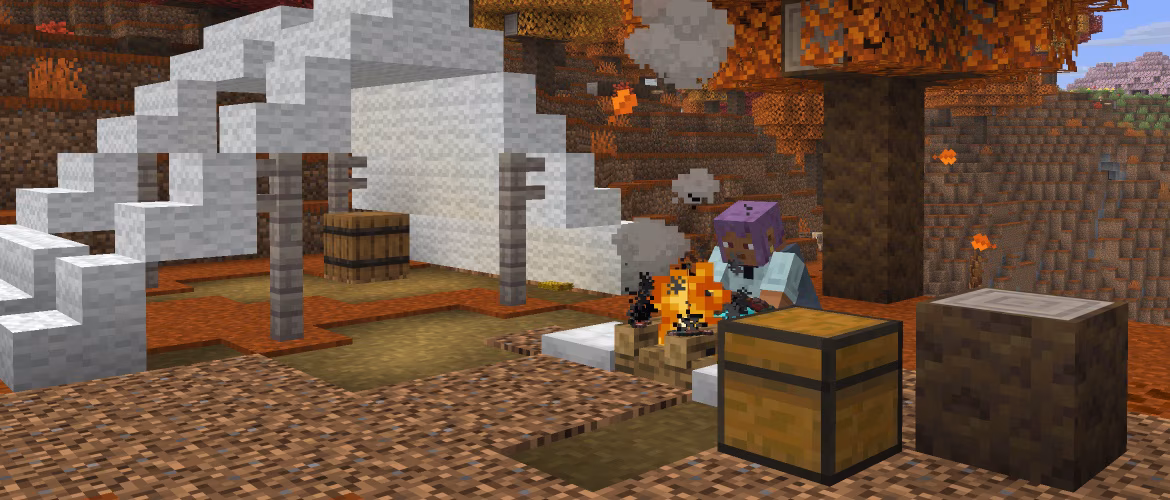 Minecraft 26.3 Wilderness Bound title image