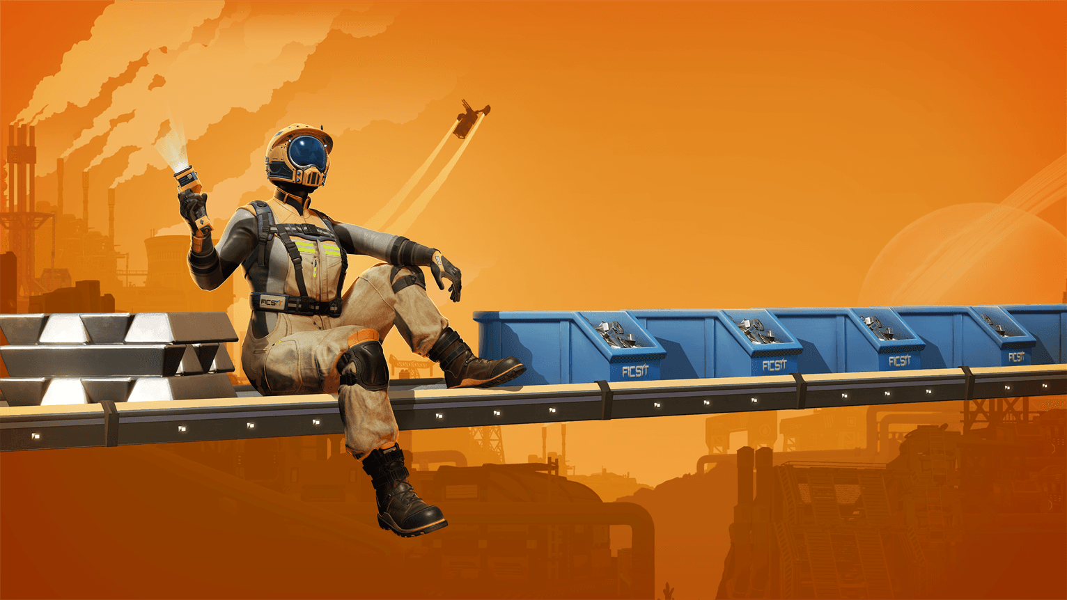 Satisfactory – Titelbild zum Update 1.2