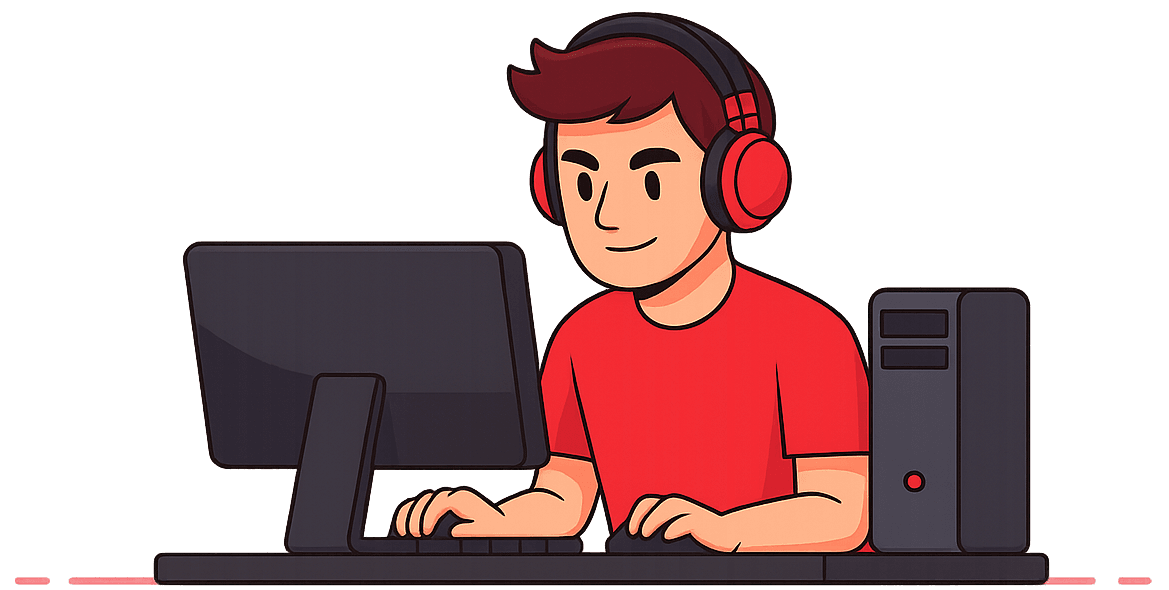 Gameserver Illustration