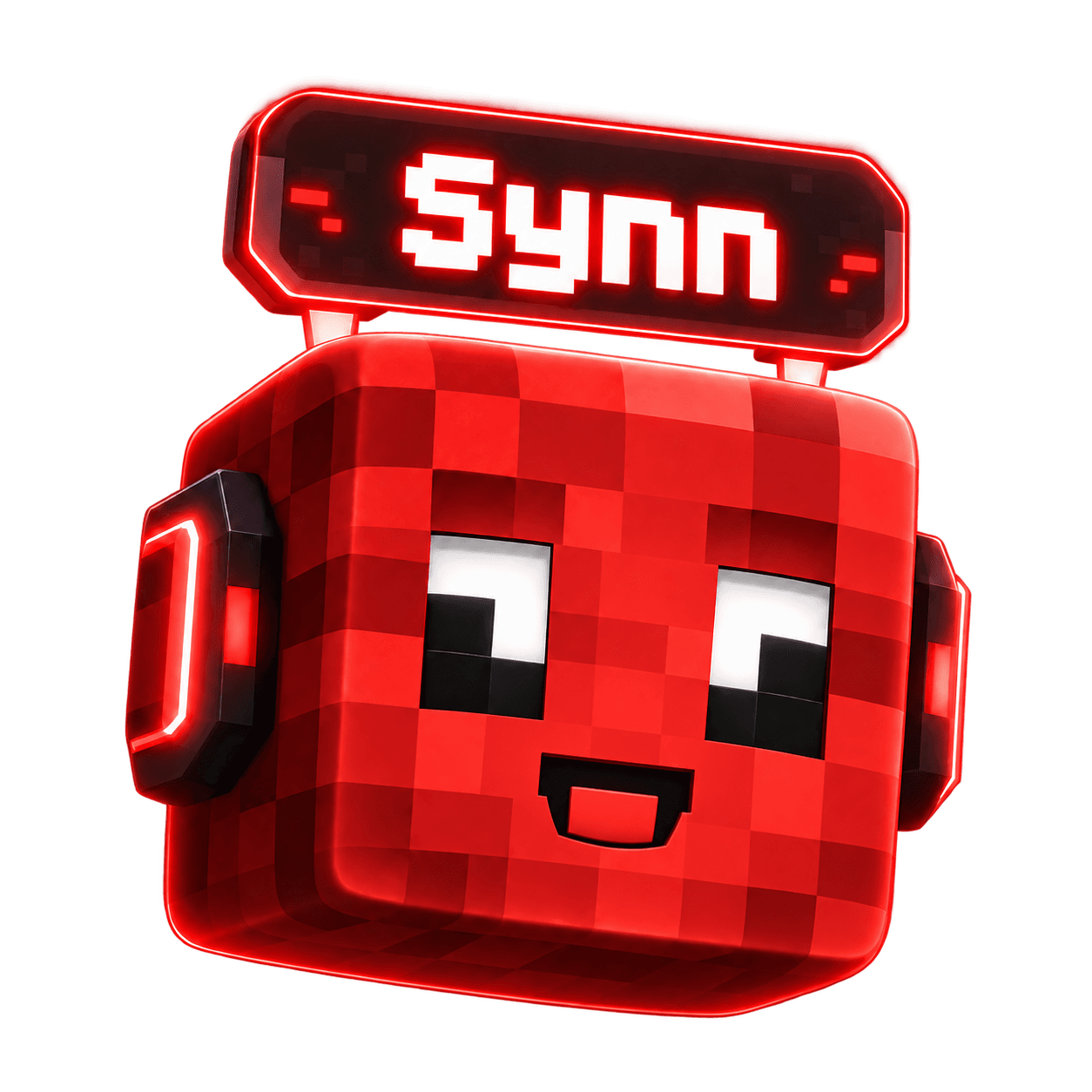 Synn, dein freundlicher roter Server-Assistent