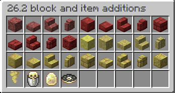 chaos cubed neue blöcke